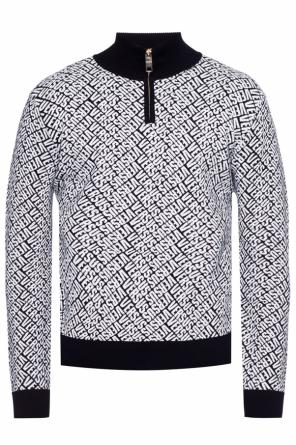 Sweater with raised collar, zdjęcie 1 Sweater with raised collar od Versace Versus